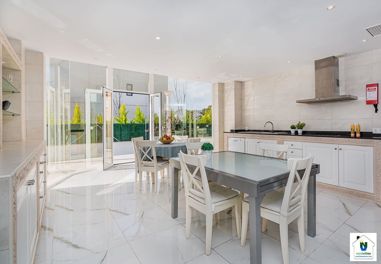 Villa en Port de Pollença - VILLA QUIROS 2  Ref: PP30 Villa en Port de Pollença - VILLA QUIROS 2  Ref: PP30