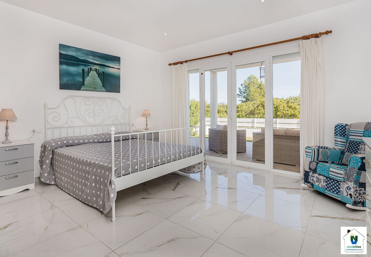 Villa en Port de Pollença - VILLA QUIROS 2  Ref: PP30 Villa en Port de Pollença - VILLA QUIROS 2  Ref: PP30