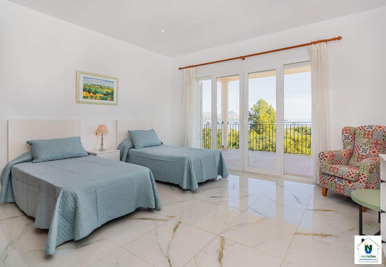 Villa en Port de Pollença - VILLA QUIROS 2  Ref: PP30 Villa en Port de Pollença - VILLA QUIROS 2  Ref: PP30