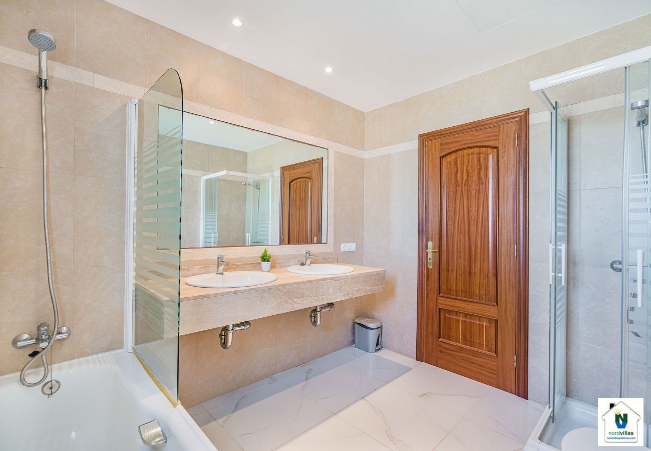 Villa en Port de Pollença - VILLA QUIROS 2  Ref: PP30 Villa en Port de Pollença - VILLA QUIROS 2  Ref: PP30