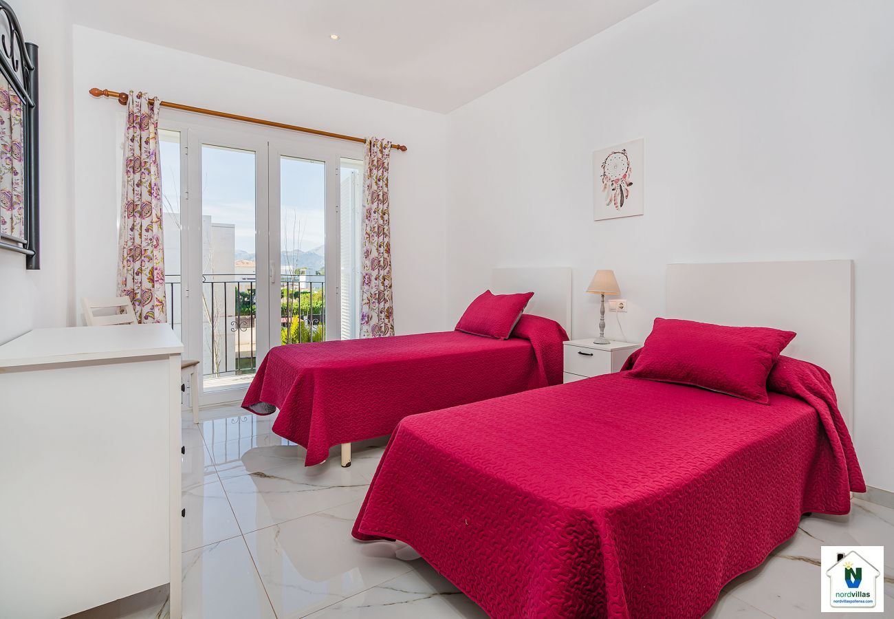 Villa en Port de Pollença - VILLA QUIROS 2  Ref: PP30 Villa en Port de Pollença - VILLA QUIROS 2  Ref: PP30