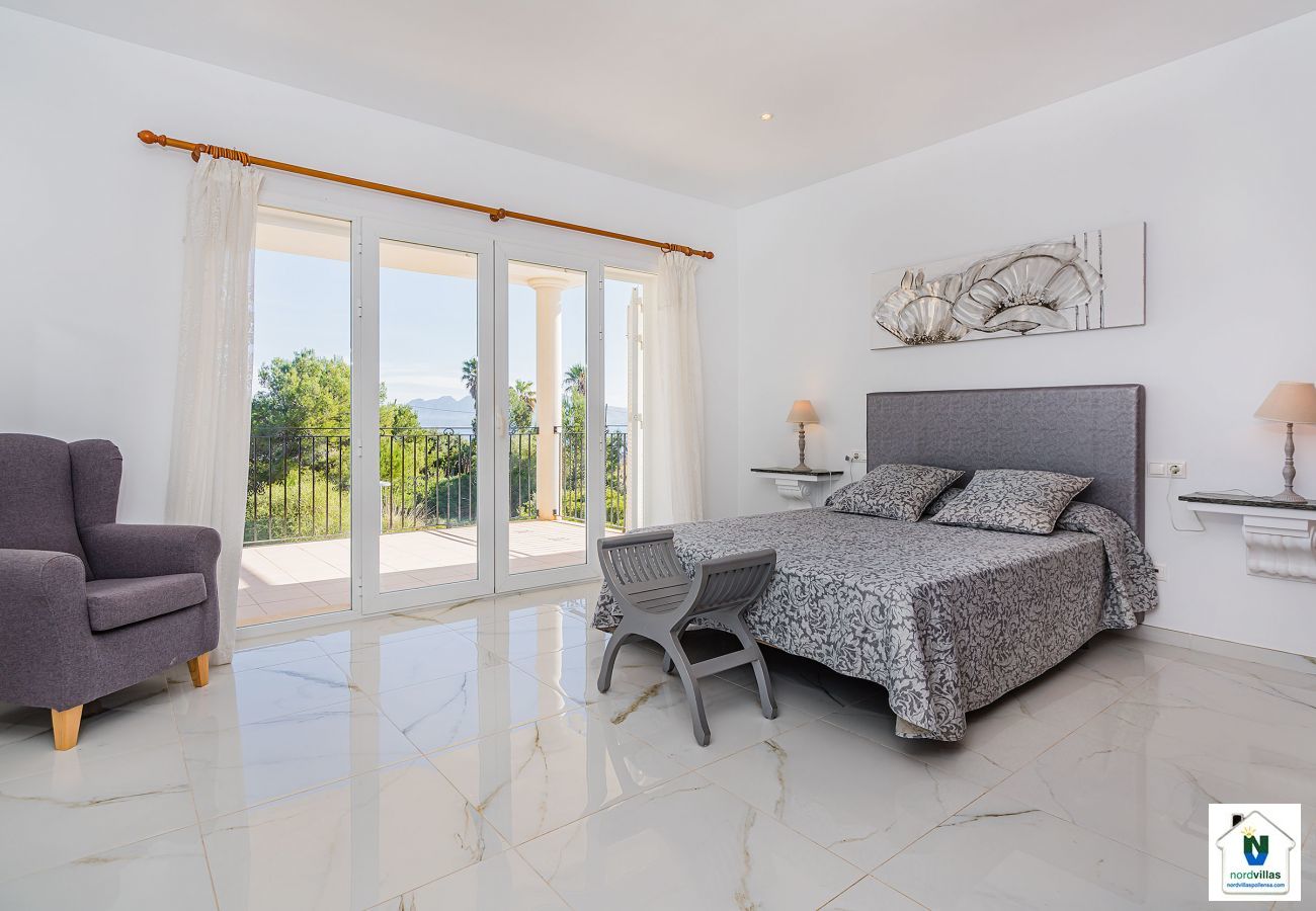 Villa en Port de Pollença - VILLA QUIROS 2  Ref: PP30 Villa en Port de Pollença - VILLA QUIROS 2  Ref: PP30