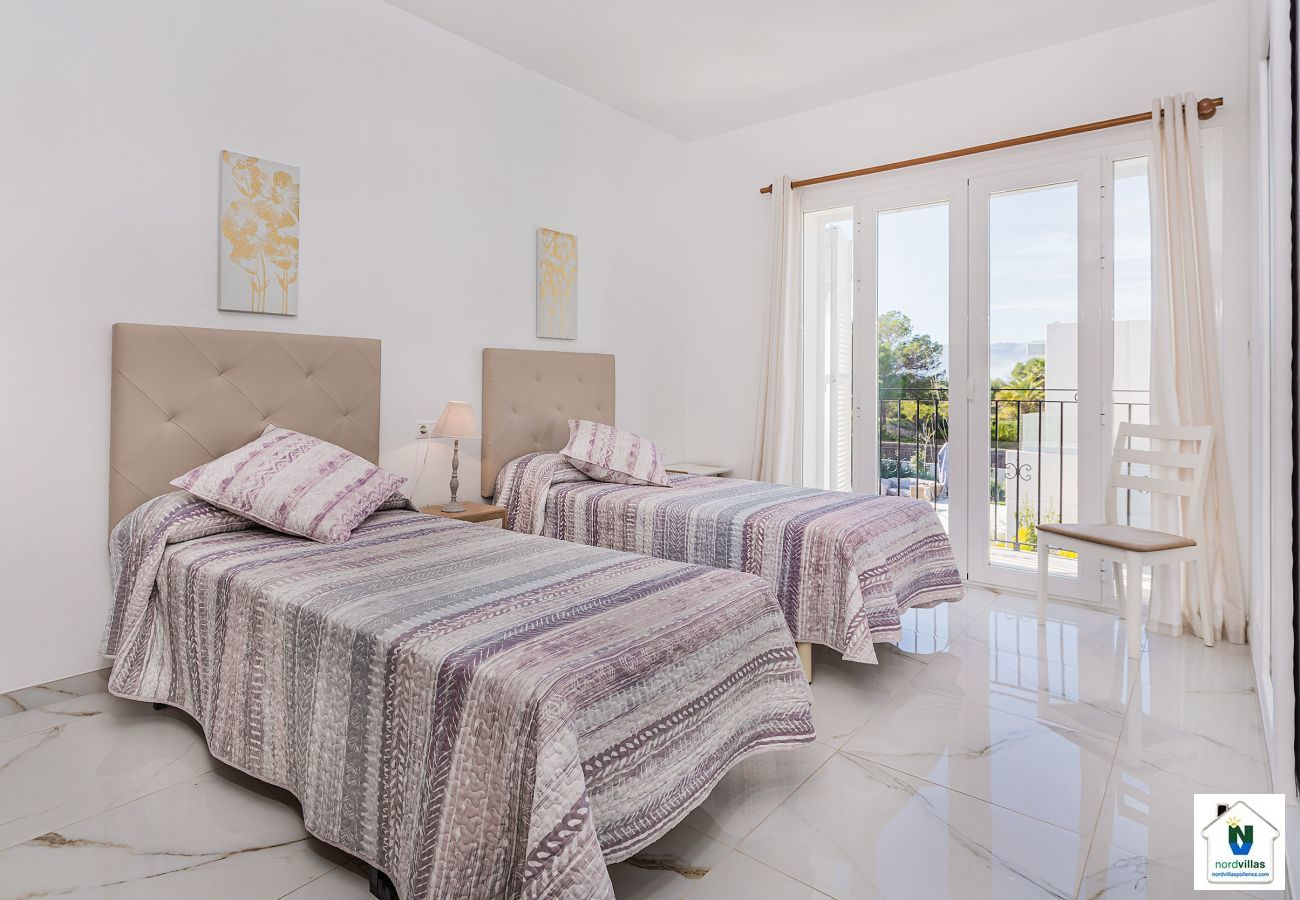 Villa en Port de Pollença - VILLA QUIROS 2  Ref: PP30 Villa en Port de Pollença - VILLA QUIROS 2  Ref: PP30