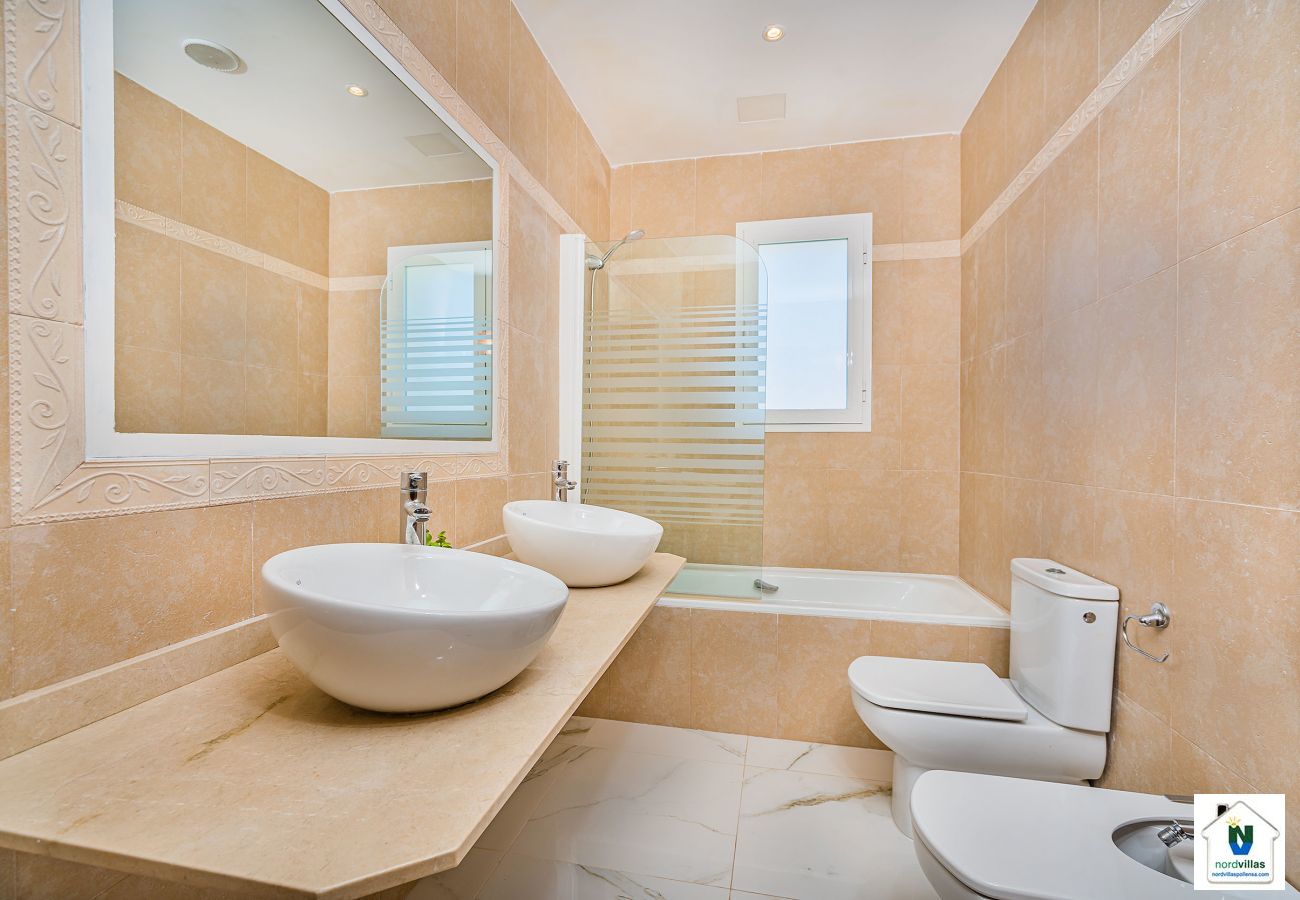 Villa en Port de Pollença - VILLA QUIROS 2  Ref: PP30 Villa en Port de Pollença - VILLA QUIROS 2  Ref: PP30