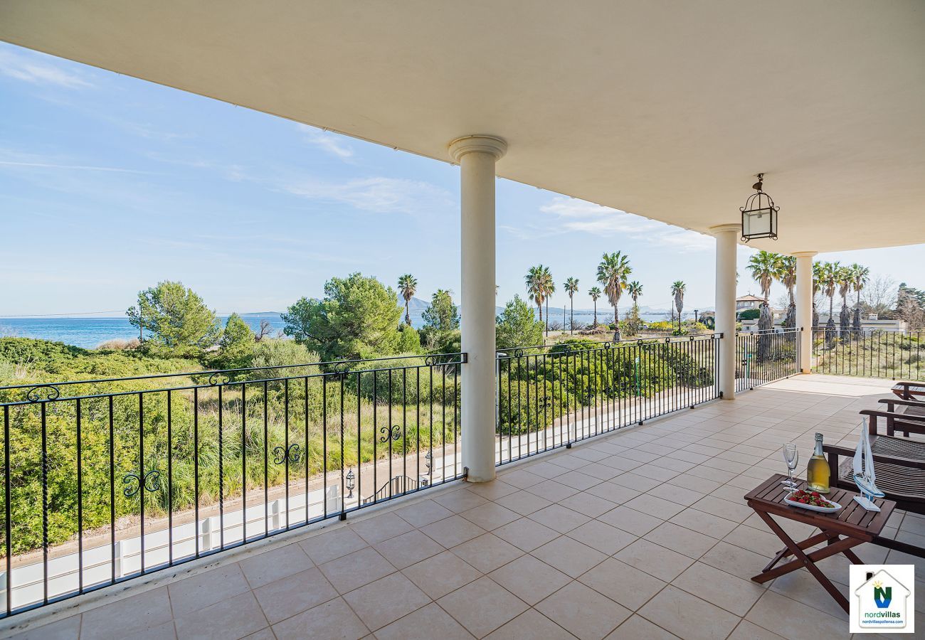 Villa en Port de Pollença - VILLA QUIROS 2  Ref: PP30 Villa en Port de Pollença - VILLA QUIROS 2  Ref: PP30