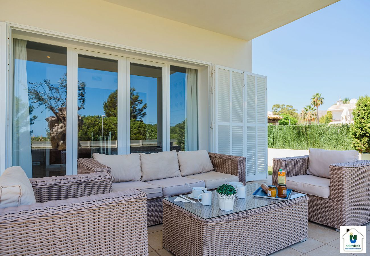 Villa en Port de Pollença - VILLA QUIROS 2  Ref: PP30 Villa en Port de Pollença - VILLA QUIROS 2  Ref: PP30