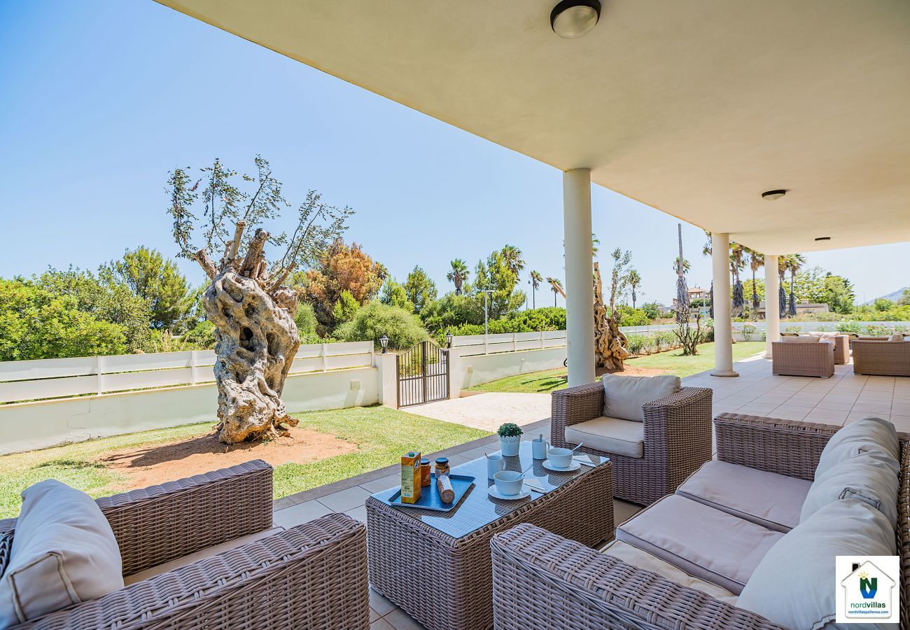 Villa en Port de Pollença - VILLA QUIROS 2  Ref: PP30 Villa en Port de Pollença - VILLA QUIROS 2  Ref: PP30