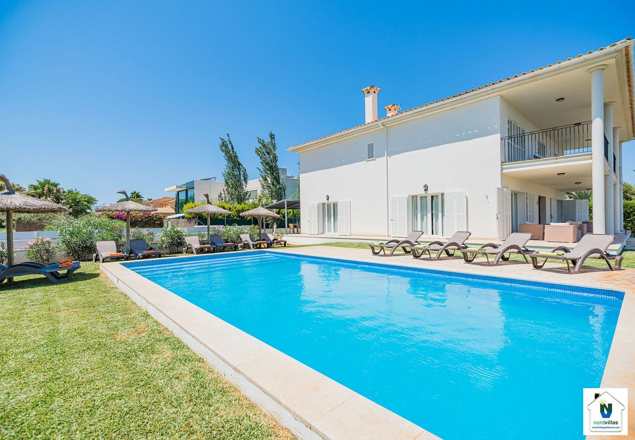 Villa en Port de Pollença - VILLA QUIROS 2  Ref: PP30 Villa en Port de Pollença - VILLA QUIROS 2  Ref: PP30