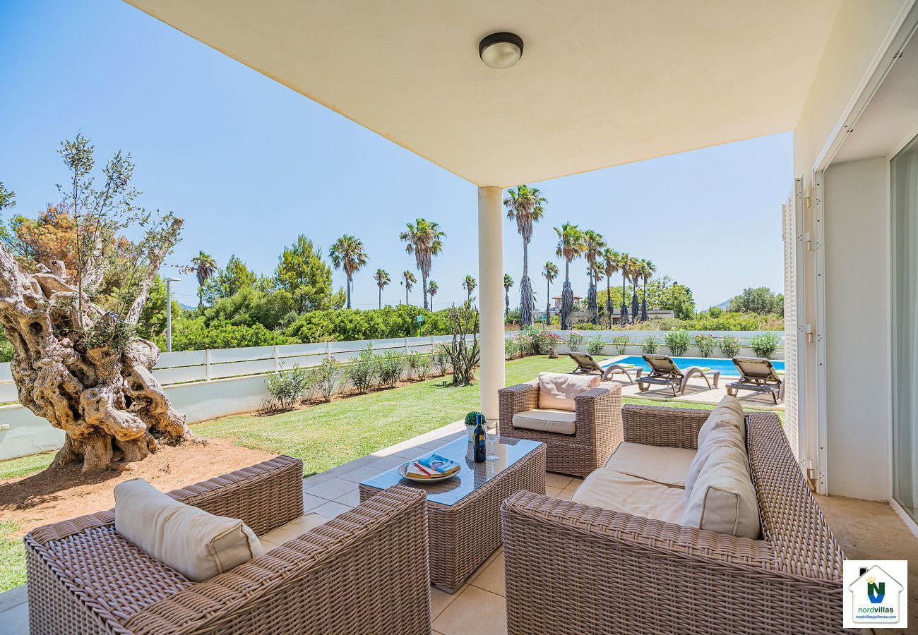 Villa en Port de Pollença - VILLA QUIROS 2  Ref: PP30 Villa en Port de Pollença - VILLA QUIROS 2  Ref: PP30