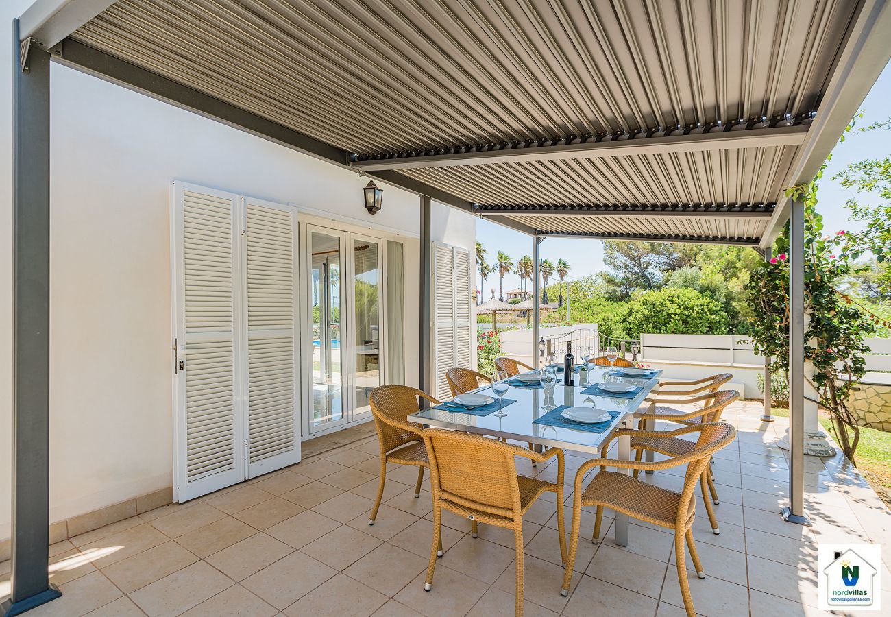 Villa en Port de Pollença - VILLA QUIROS 2  Ref: PP30 Villa en Port de Pollença - VILLA QUIROS 2  Ref: PP30