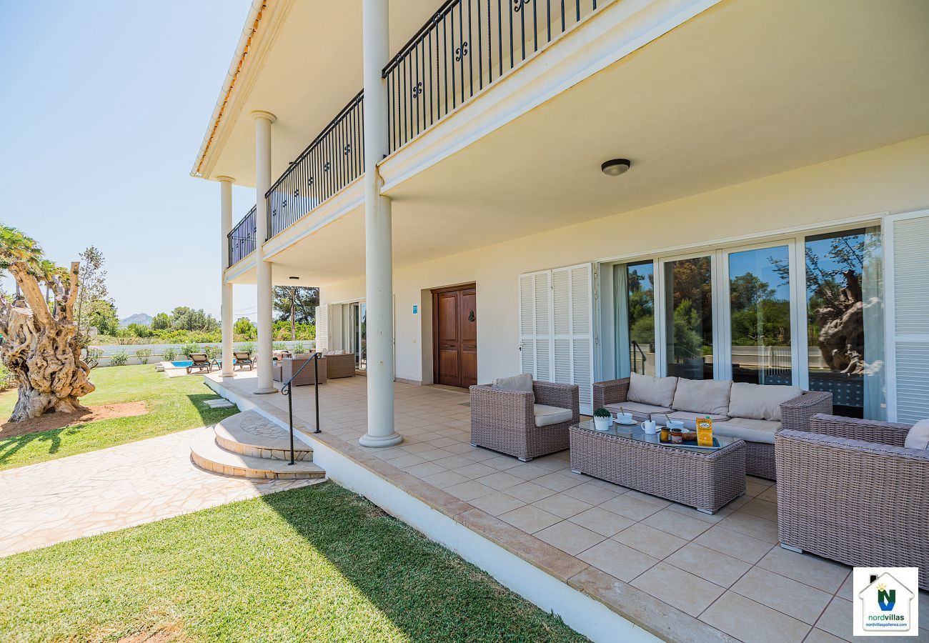Villa en Port de Pollença - VILLA QUIROS 2  Ref: PP30 Villa en Port de Pollença - VILLA QUIROS 2  Ref: PP30