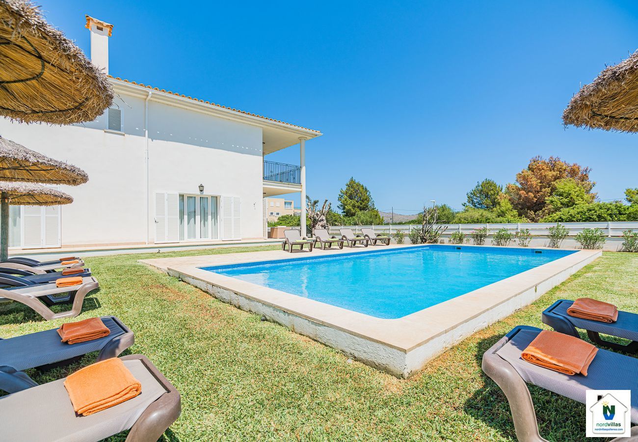 Villa en Port de Pollença - VILLA QUIROS 2  Ref: PP30 Villa en Port de Pollença - VILLA QUIROS 2  Ref: PP30