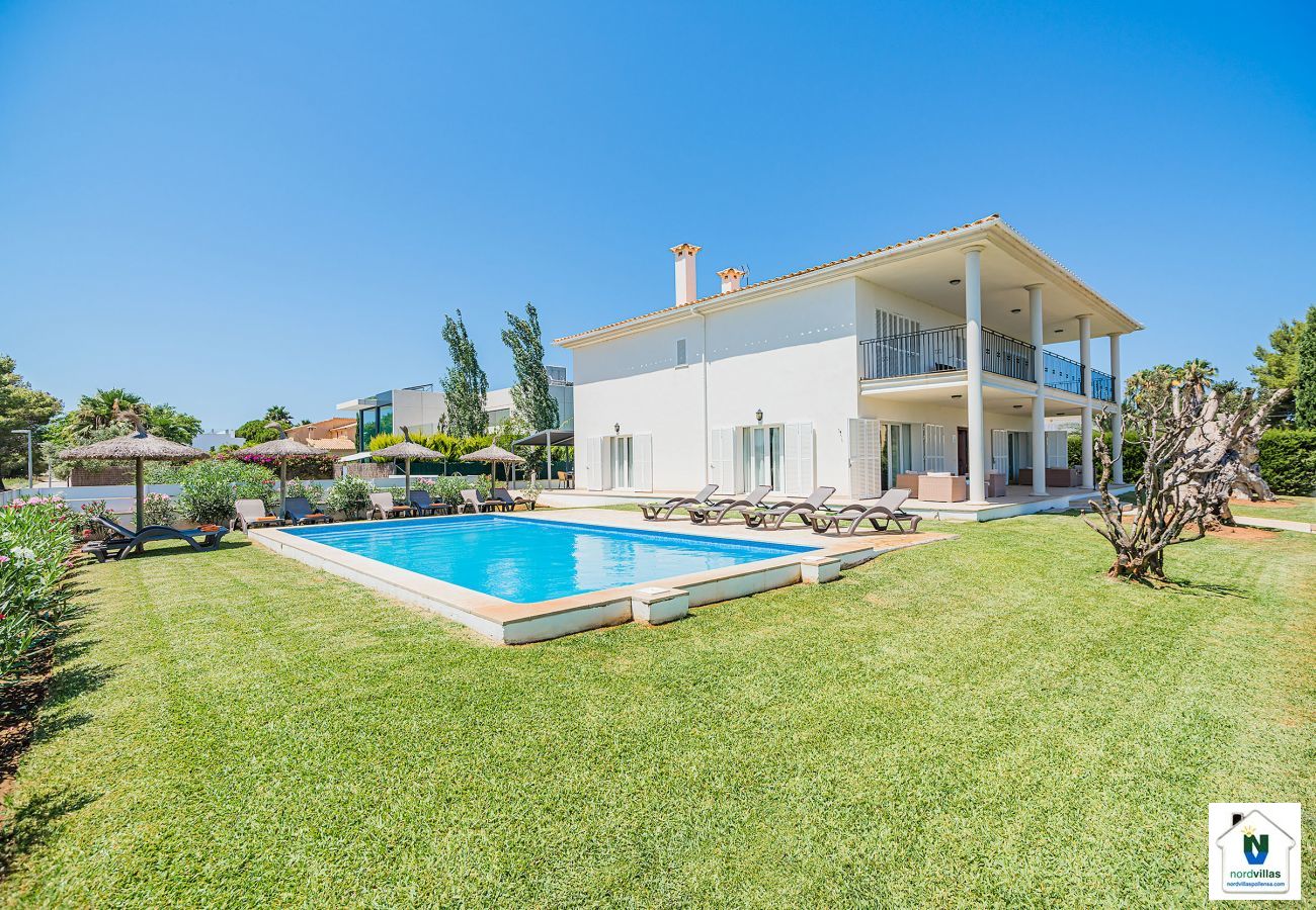 Villa en Port de Pollença - VILLA QUIROS 2  Ref: PP30 Villa en Port de Pollença - VILLA QUIROS 2  Ref: PP30