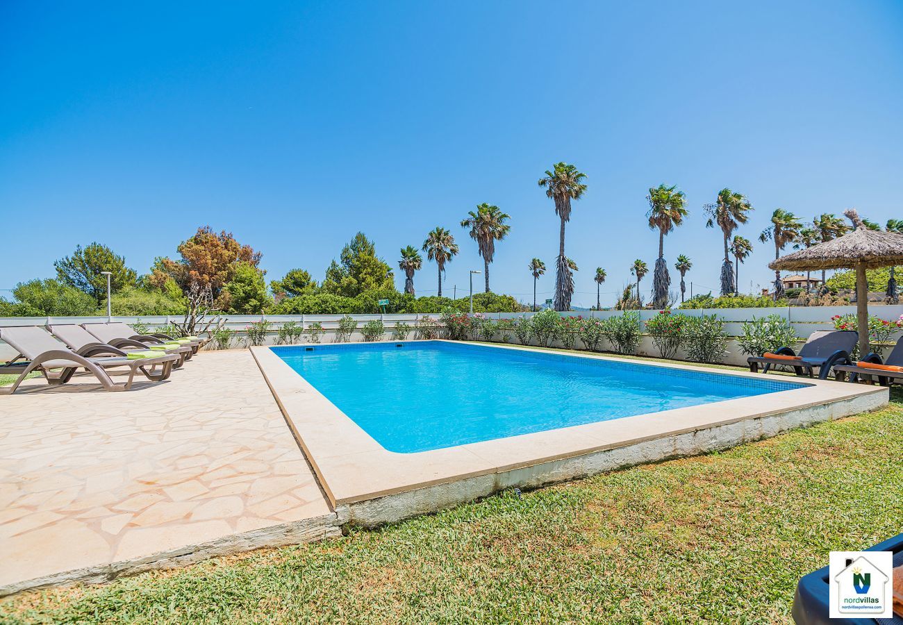 Villa en Port de Pollença - VILLA QUIROS 2  Ref: PP30 Villa en Port de Pollença - VILLA QUIROS 2  Ref: PP30