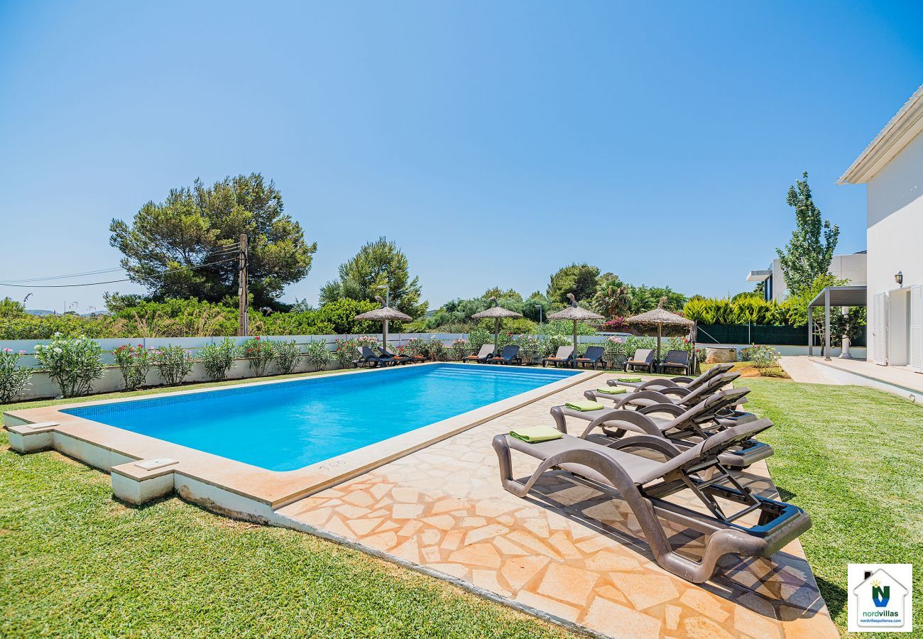 Villa en Port de Pollença - VILLA QUIROS 2  Ref: PP30 Villa en Port de Pollença - VILLA QUIROS 2  Ref: PP30