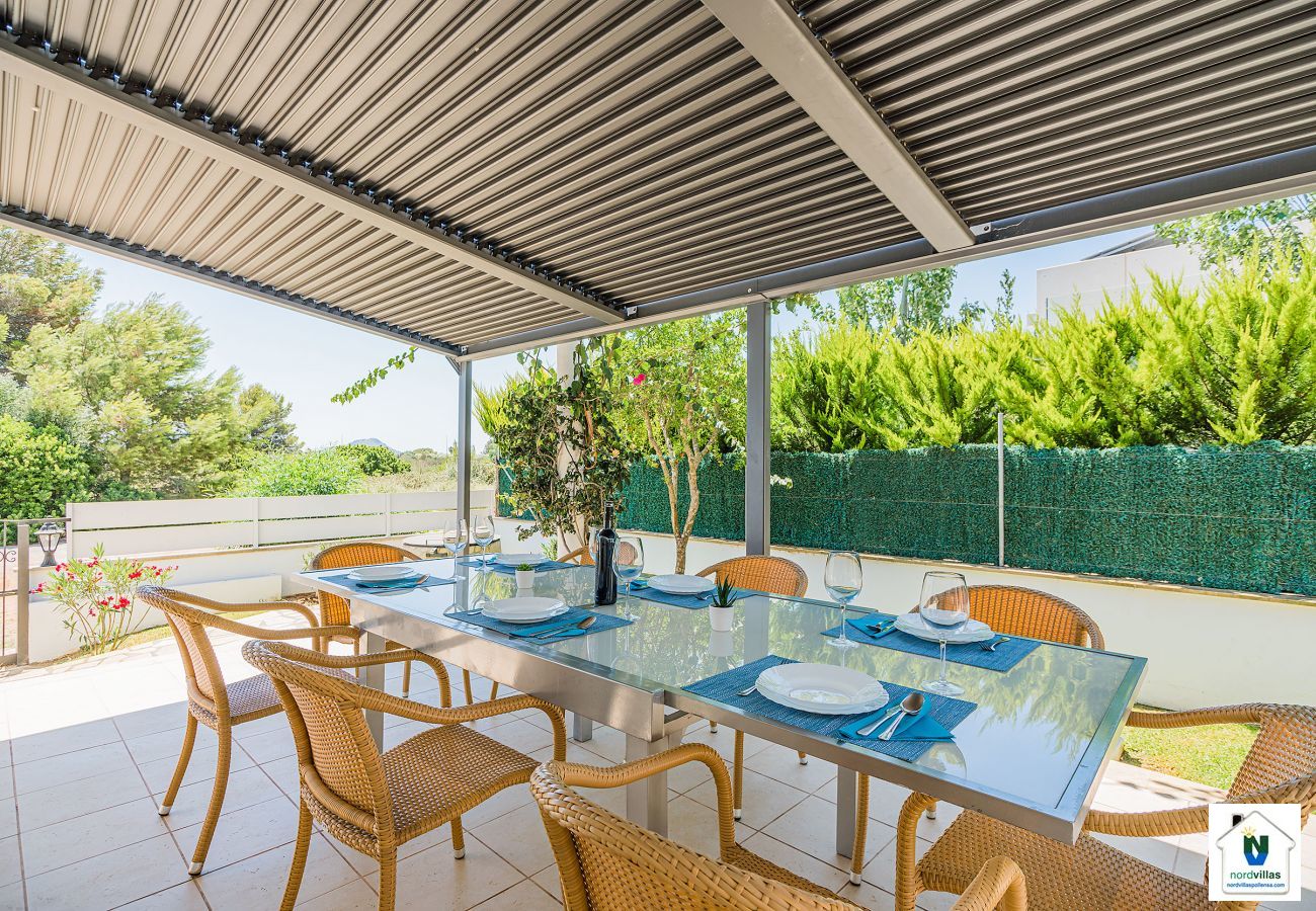 Villa en Port de Pollença - VILLA QUIROS 2  Ref: PP30 Villa en Port de Pollença - VILLA QUIROS 2  Ref: PP30