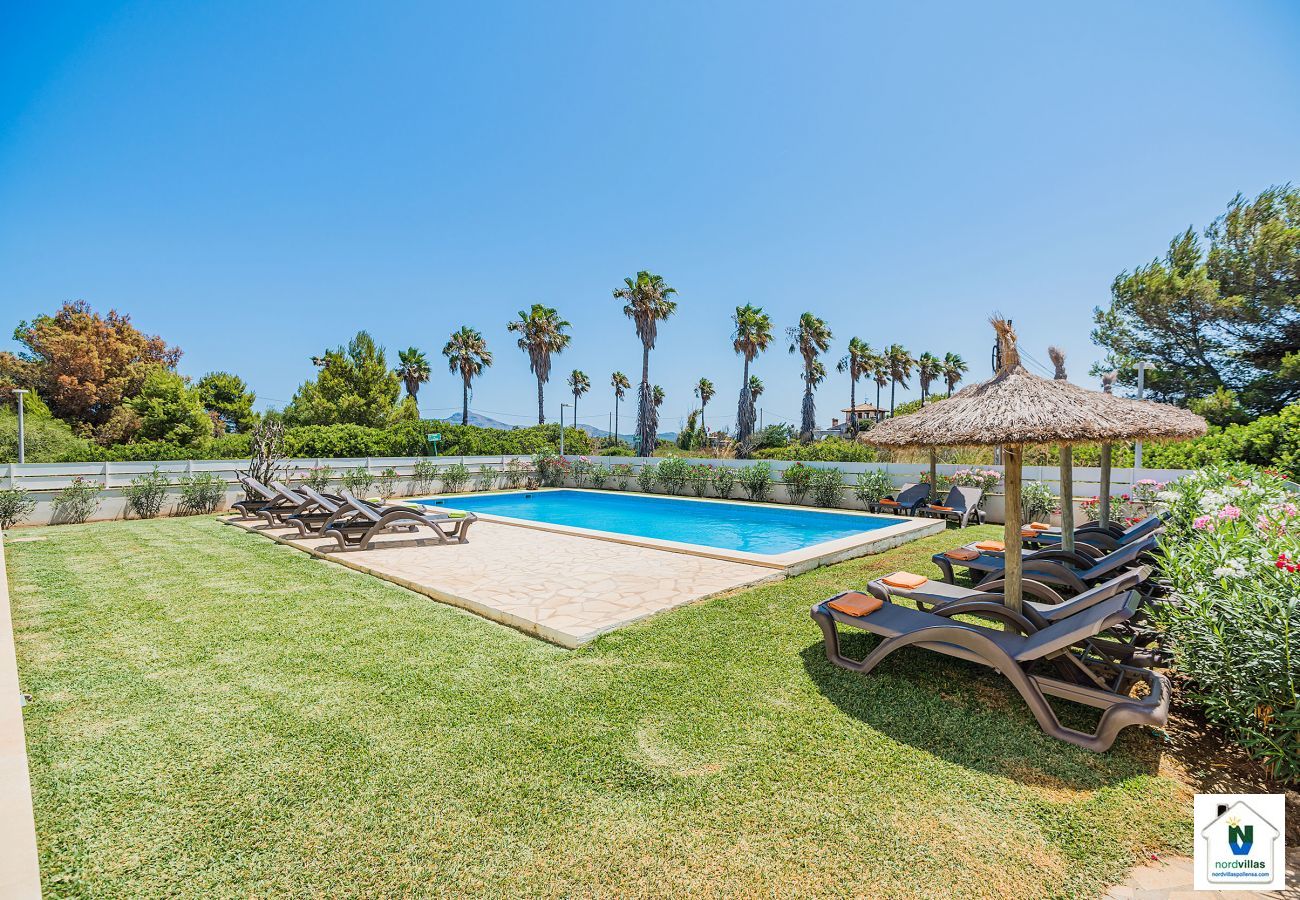 Villa en Port de Pollença - VILLA QUIROS 2  Ref: PP30 Villa en Port de Pollença - VILLA QUIROS 2  Ref: PP30