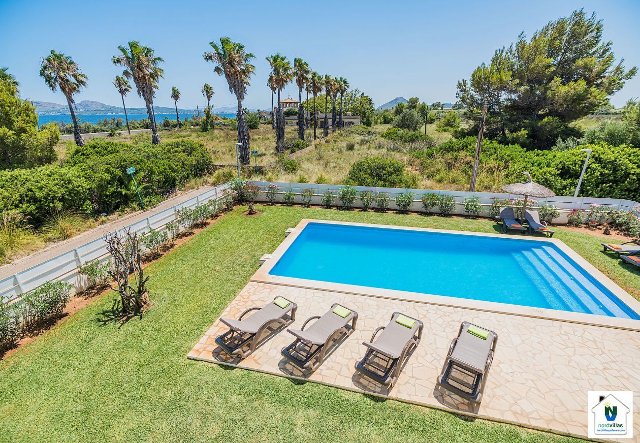 Villa en Port de Pollença - VILLA QUIROS 2  Ref: PP30 Villa en Port de Pollença - VILLA QUIROS 2  Ref: PP30