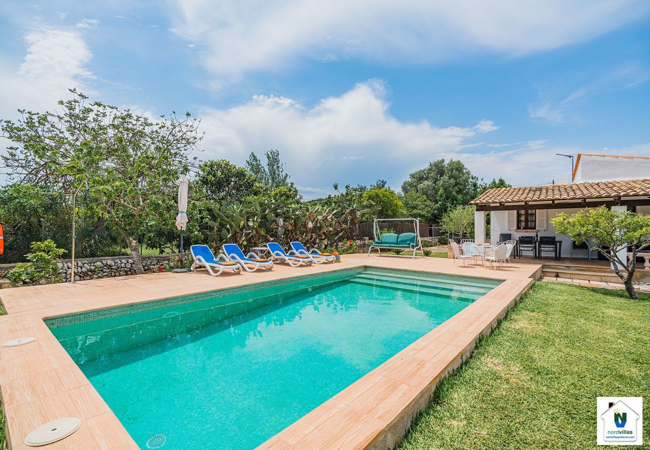 Finca en Pollensa / Pollença - CAN TAULADA  Ref. VP68