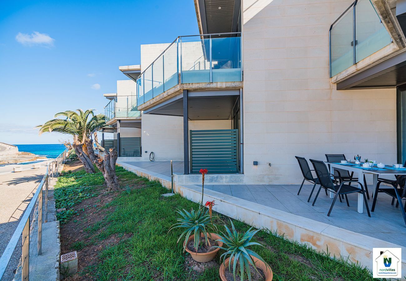 Apartamento en Cala Sant Vicenç - MIRADOR BLUE G   Ref: CS20