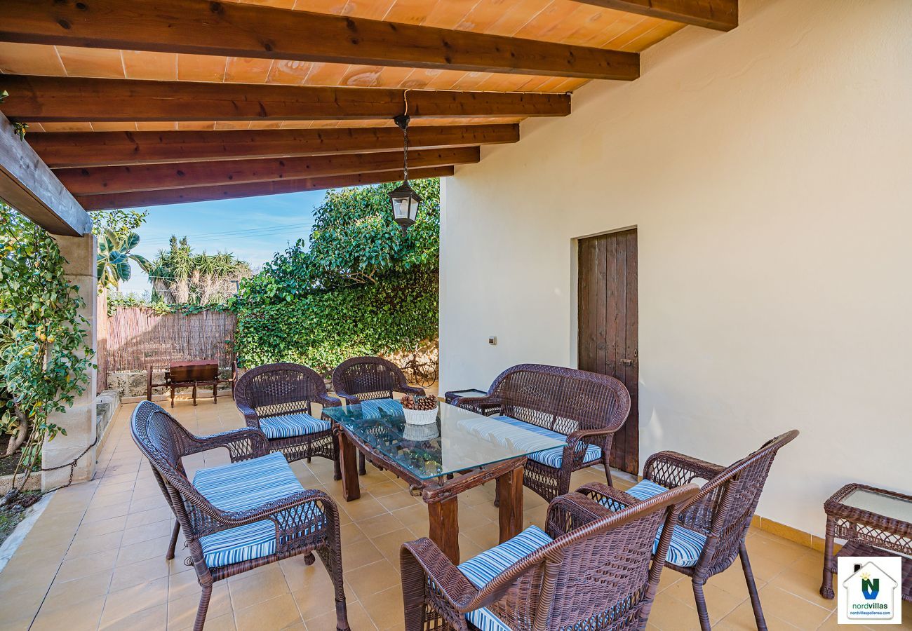 Villa en Pollensa / Pollença - CAN CANAVES  Ref. VP15 Villa en Pollensa / Pollença - CAN CANAVES  Ref. VP15