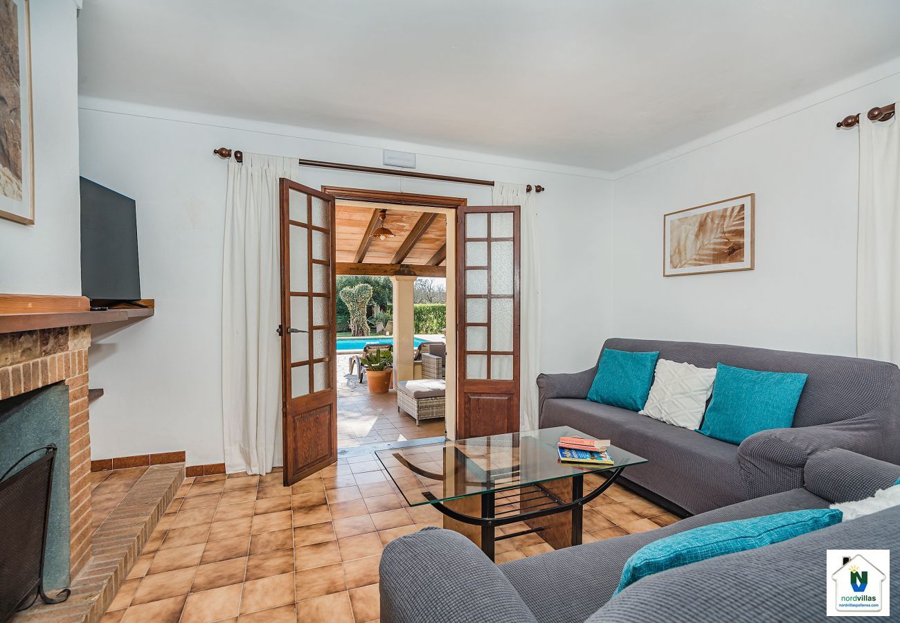 Villa en Pollensa / Pollença - CAN CANAVES  Ref. VP15 Villa en Pollensa / Pollença - CAN CANAVES  Ref. VP15