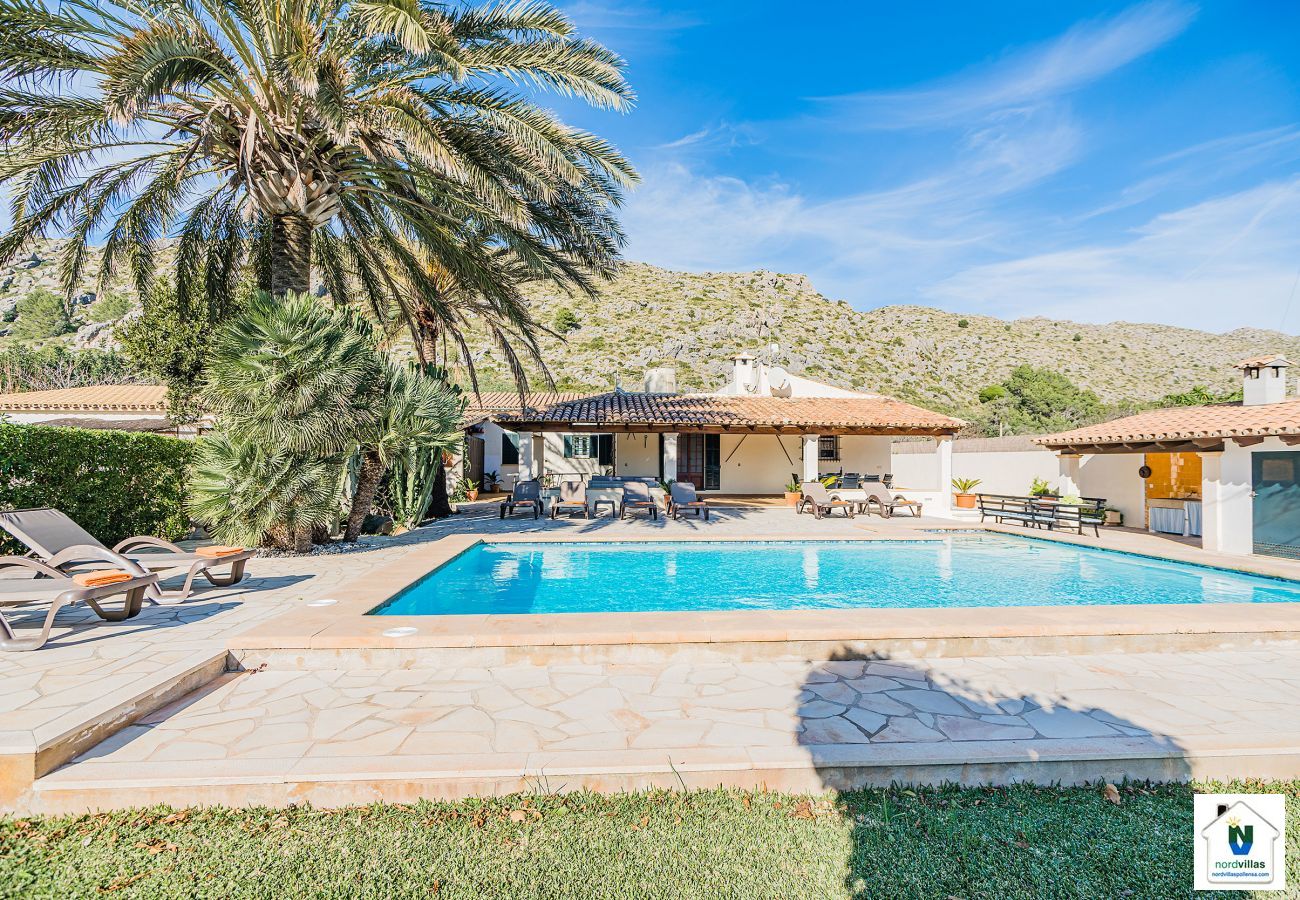 Villa en Pollensa / Pollença - CAN CANAVES  Ref. VP15 Villa en Pollensa / Pollença - CAN CANAVES  Ref. VP15