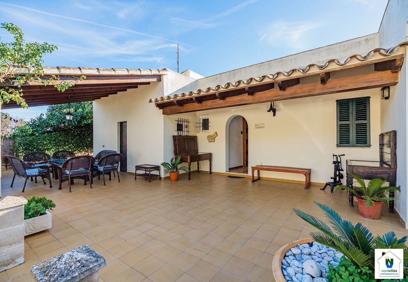 Villa en Pollensa / Pollença - CAN CANAVES  Ref. VP15 Villa en Pollensa / Pollença - CAN CANAVES  Ref. VP15