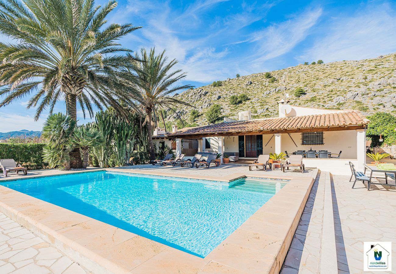 Villa en Pollensa / Pollença - CAN CANAVES  Ref. VP15 Villa en Pollensa / Pollença - CAN CANAVES  Ref. VP15