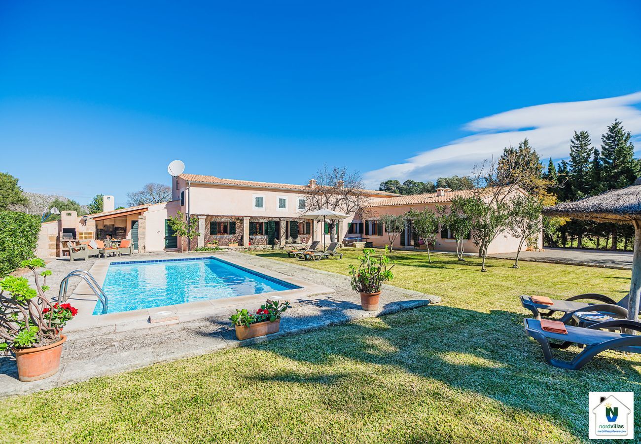Villa en Pollensa / Pollença - HORT DE CAN LLOBERA  Ref. VP57