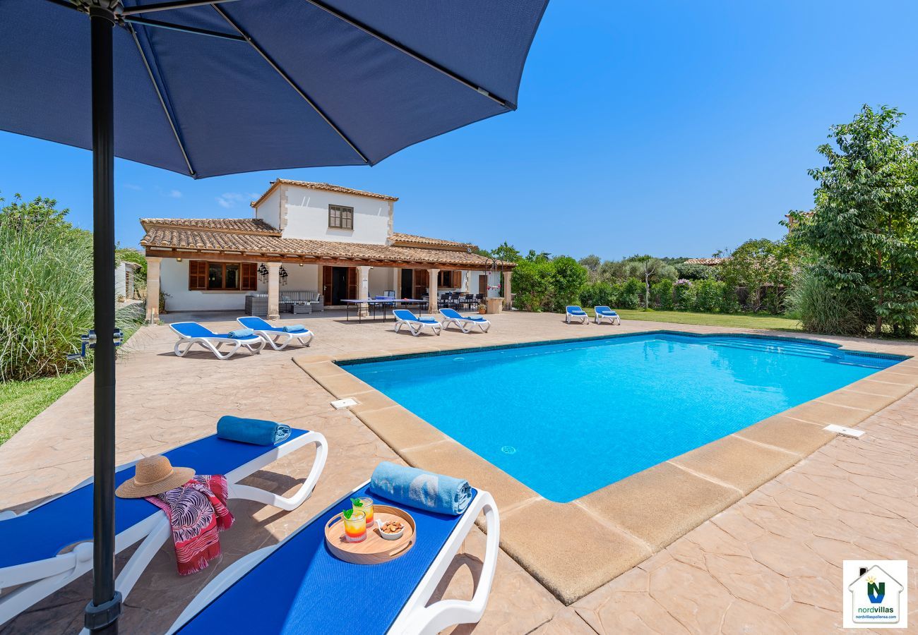 Villa en Pollensa / Pollença - VILLA ORQUIDEA Ref: VP96