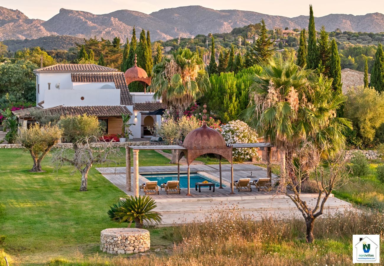 Finca en Pollensa - CAN ROMAN GRAN Ref: VP98