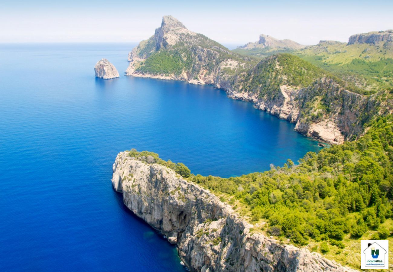 Hus i Cala Sant Vicenç - MOLINS 6  ref. CS06 Hus i Cala Sant Vicenç - MOLINS 6  ref. CS06