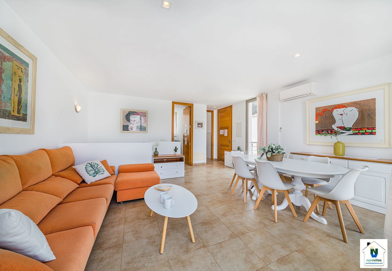 Hus i Cala Sant Vicenç - MOLINS 6  ref. CS06 Hus i Cala Sant Vicenç - MOLINS 6  ref. CS06