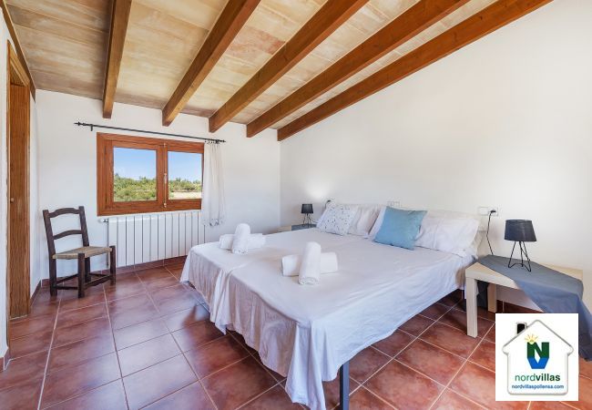Hus på landet i Pollensa / Pollença - VILLA CAN PEDRO  Ref. VP25 Hus på landet i Pollensa / Pollença - VILLA CAN PEDRO  Ref. VP25