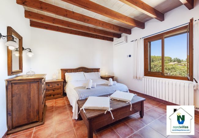 Hus på landet i Pollensa / Pollença - VILLA CAN PEDRO  Ref. VP25 Hus på landet i Pollensa / Pollença - VILLA CAN PEDRO  Ref. VP25