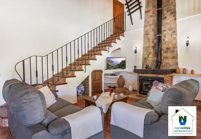 Hus på landet i Pollensa / Pollença - VILLA CAN PEDRO  Ref. VP25 Hus på landet i Pollensa / Pollença - VILLA CAN PEDRO  Ref. VP25