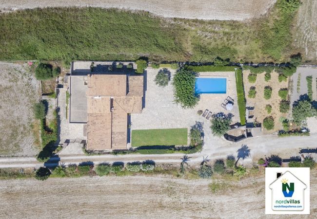 Hus på landet i Pollensa / Pollença - VILLA CAN PEDRO  Ref. VP25 Hus på landet i Pollensa / Pollença - VILLA CAN PEDRO  Ref. VP25