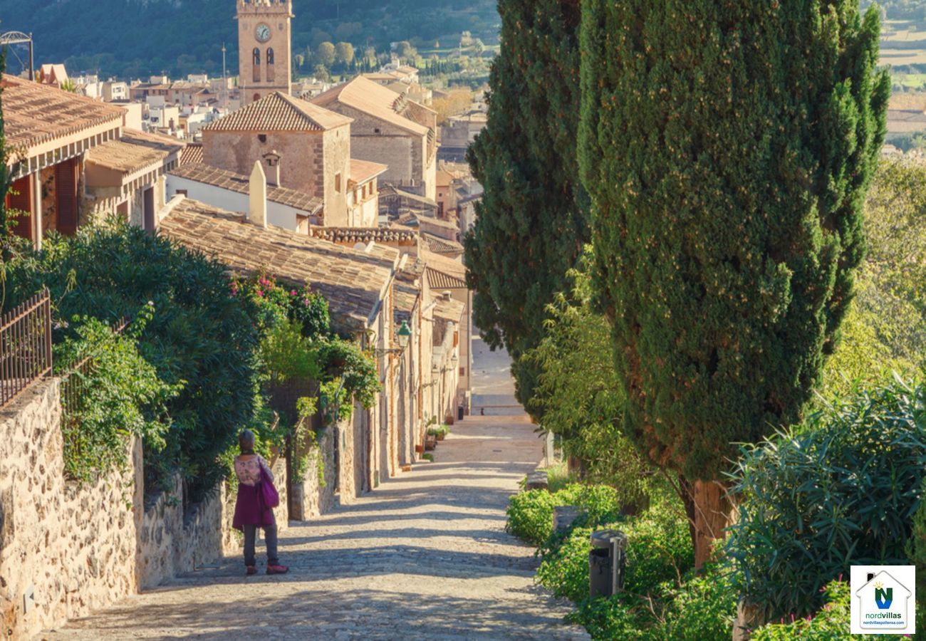 Hus på landet i Pollensa / Pollença - VILLA CAN PEDRO  Ref. VP25 Hus på landet i Pollensa / Pollença - VILLA CAN PEDRO  Ref. VP25