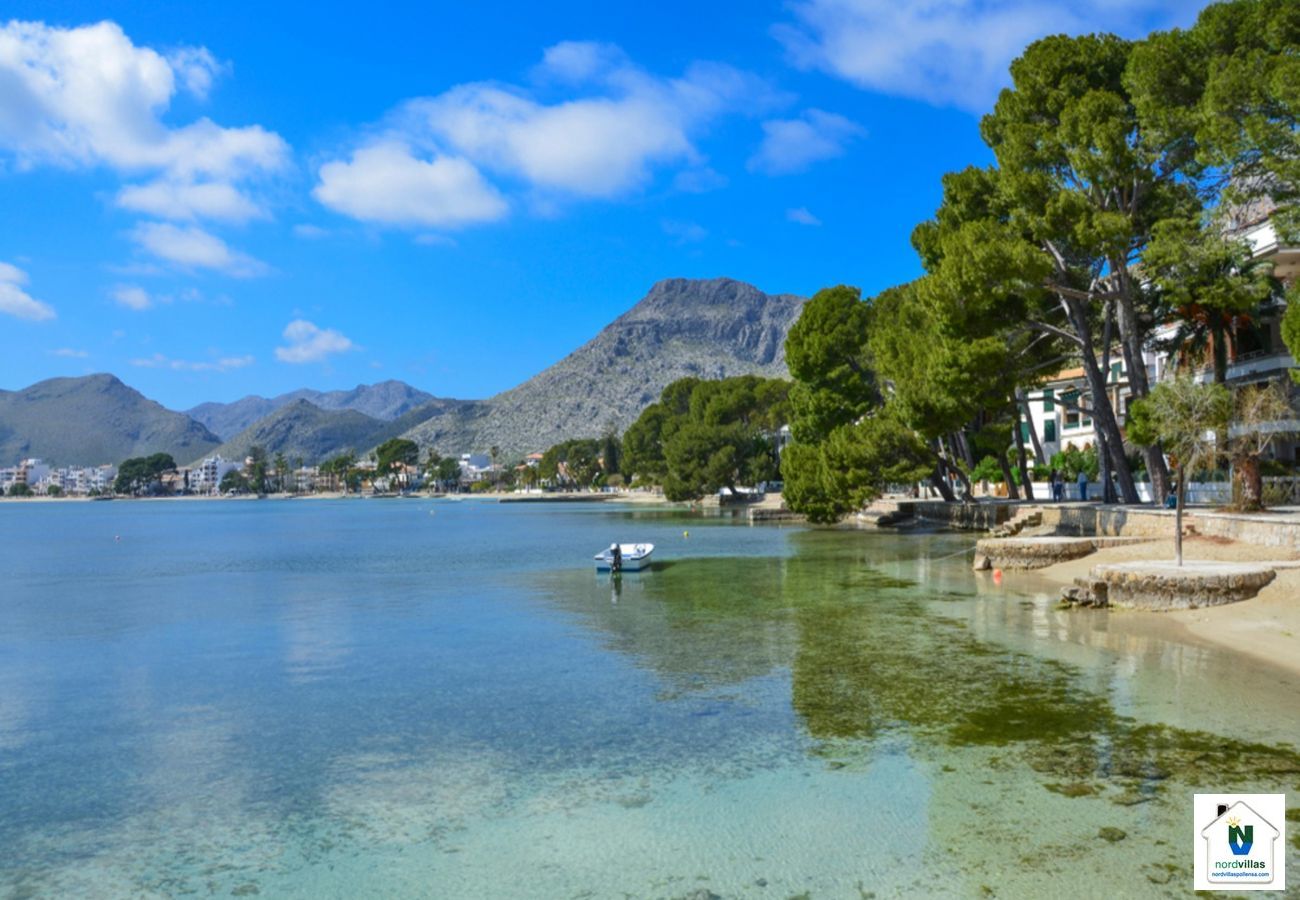 Hus på landet i Pollensa / Pollença - VILLA CAN PEDRO  Ref. VP25 Hus på landet i Pollensa / Pollença - VILLA CAN PEDRO  Ref. VP25