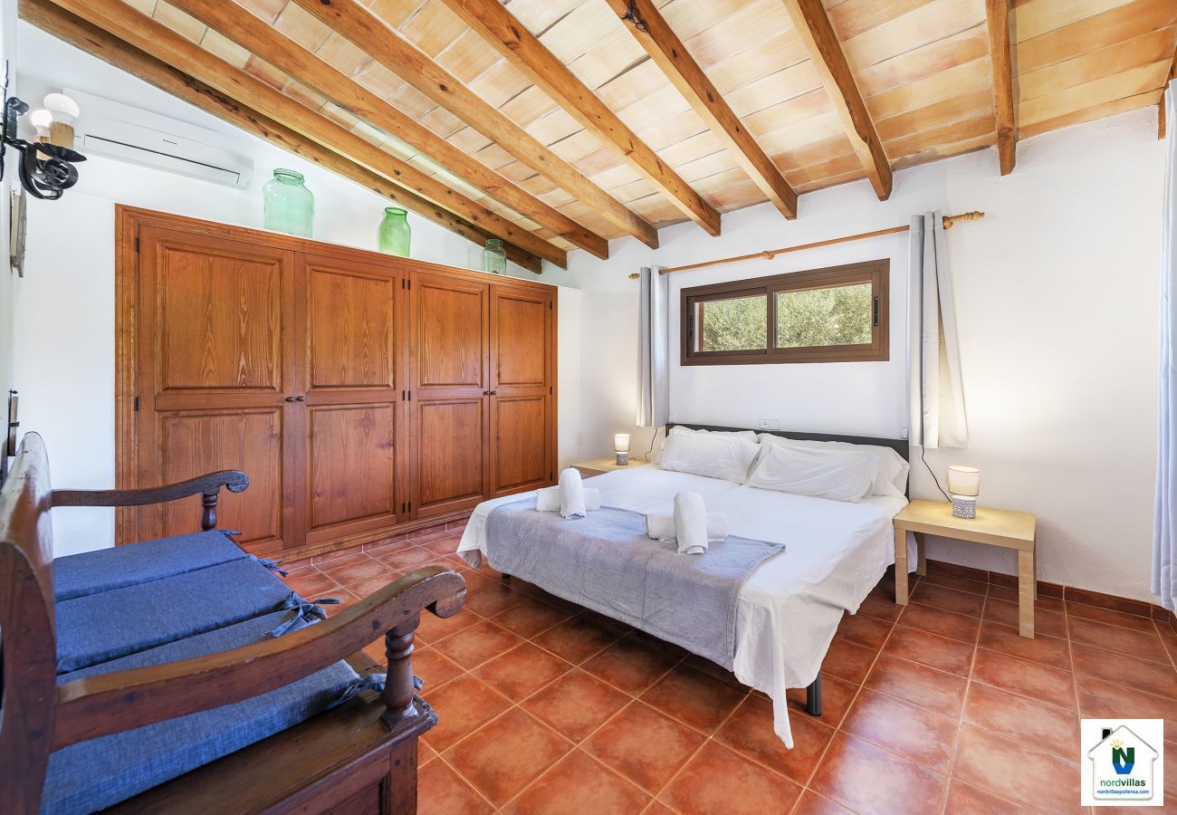 Hus på landet i Pollensa / Pollença - VILLA CAN PEDRO  Ref. VP25 Hus på landet i Pollensa / Pollença - VILLA CAN PEDRO  Ref. VP25