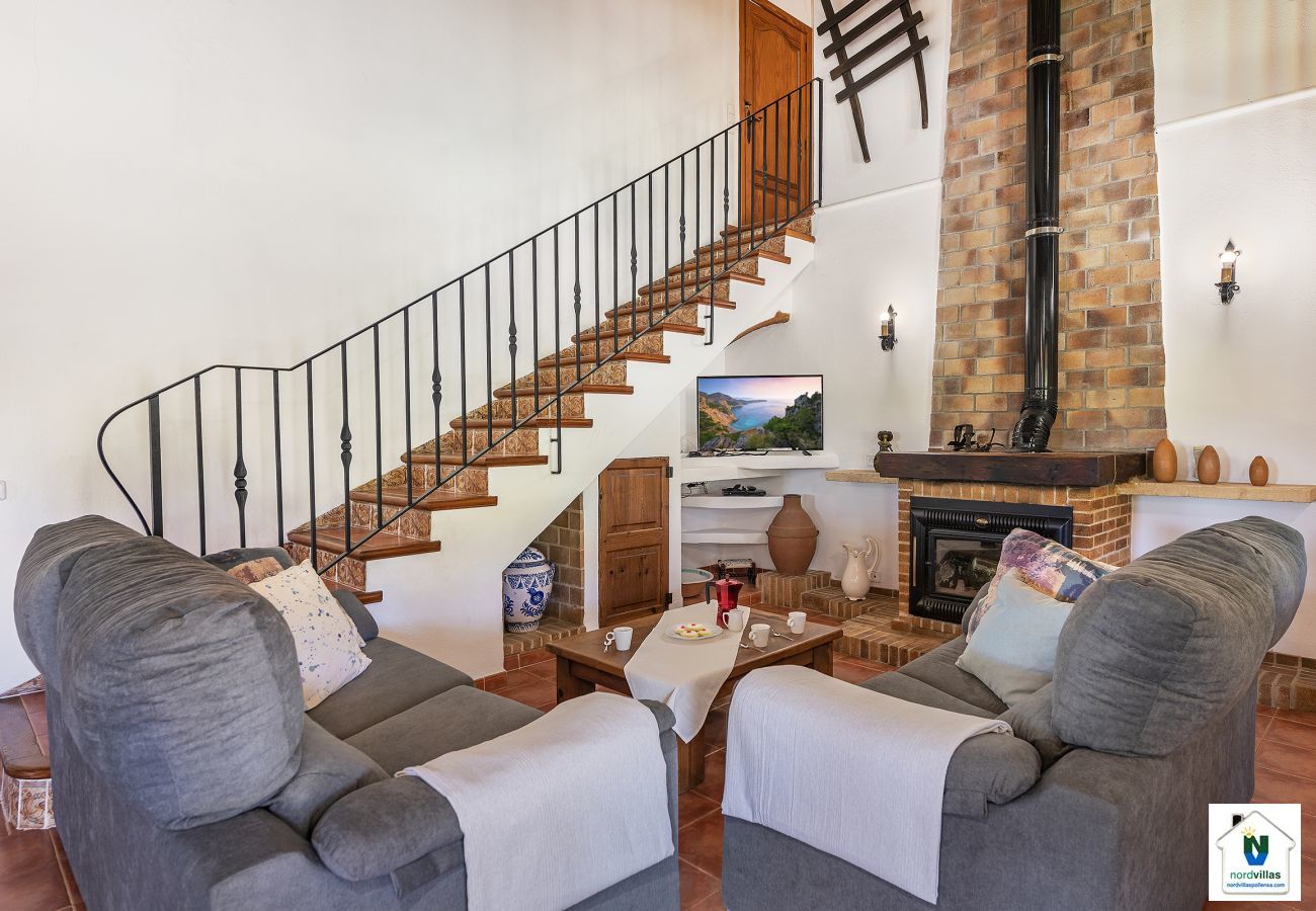 Hus på landet i Pollensa / Pollença - VILLA CAN PEDRO  Ref. VP25 Hus på landet i Pollensa / Pollença - VILLA CAN PEDRO  Ref. VP25