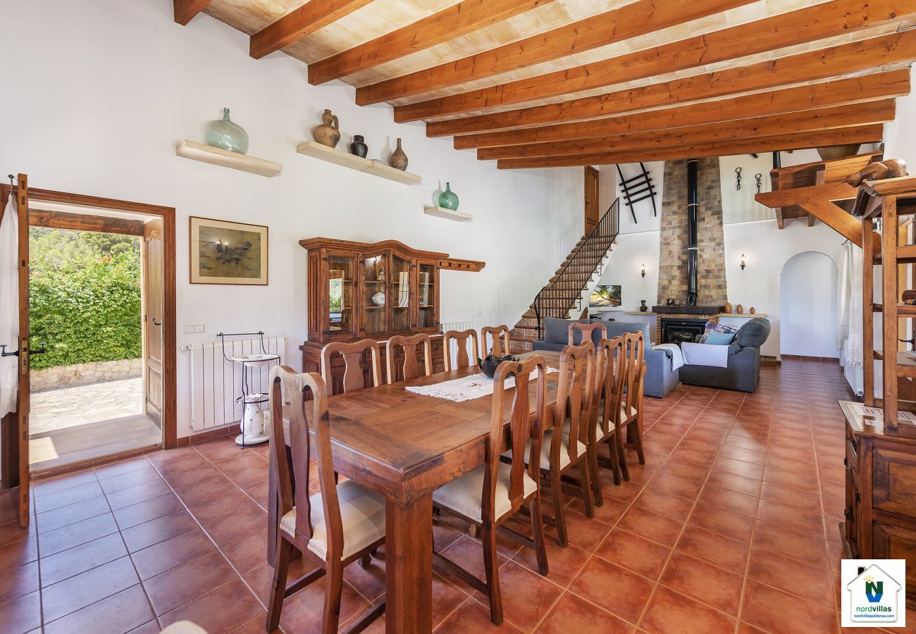 Hus på landet i Pollensa / Pollença - VILLA CAN PEDRO  Ref. VP25 Hus på landet i Pollensa / Pollença - VILLA CAN PEDRO  Ref. VP25