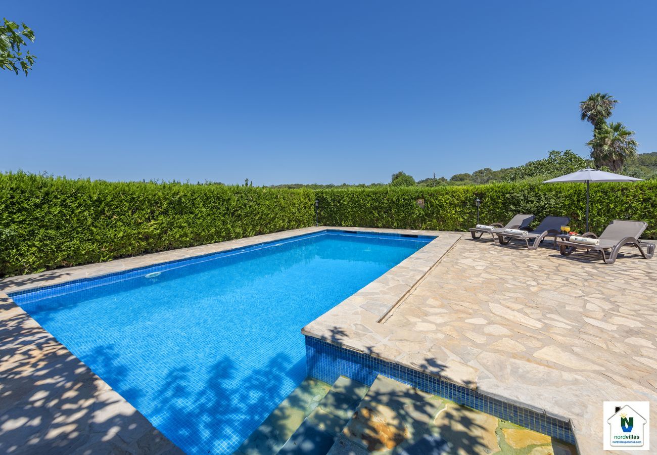 Hus på landet i Pollensa / Pollença - VILLA CAN PEDRO  Ref. VP25 Hus på landet i Pollensa / Pollença - VILLA CAN PEDRO  Ref. VP25