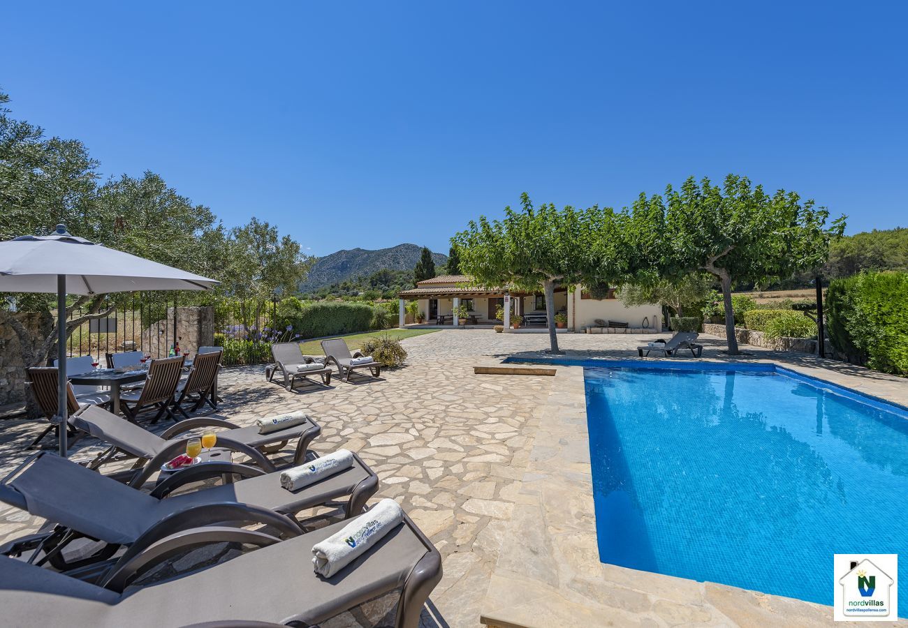 Hus på landet i Pollensa / Pollença - VILLA CAN PEDRO  Ref. VP25 Hus på landet i Pollensa / Pollença - VILLA CAN PEDRO  Ref. VP25