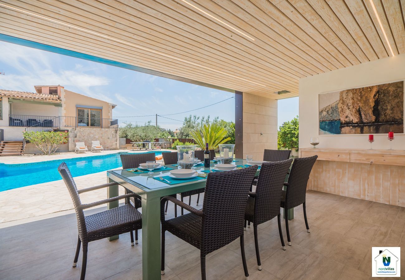 Hus på landet i Pollensa / Pollença - GARRIGA DEL VILA ref. VP60 Hus på landet i Pollensa / Pollença - GARRIGA DEL VILA ref. VP60