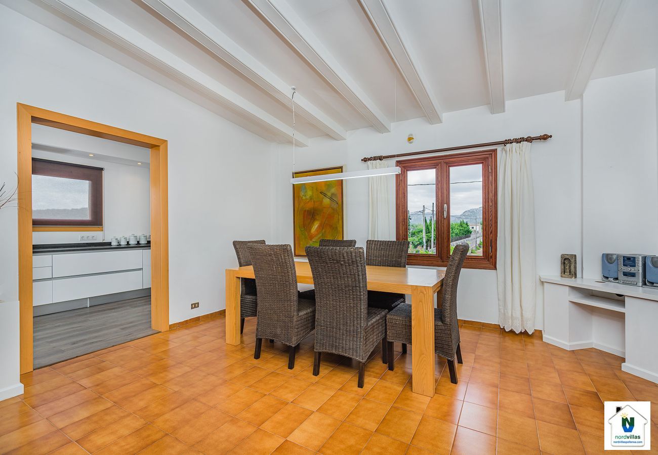 Hus på landet i Pollensa / Pollença - GARRIGA DEL VILA ref. VP60 Hus på landet i Pollensa / Pollença - GARRIGA DEL VILA ref. VP60