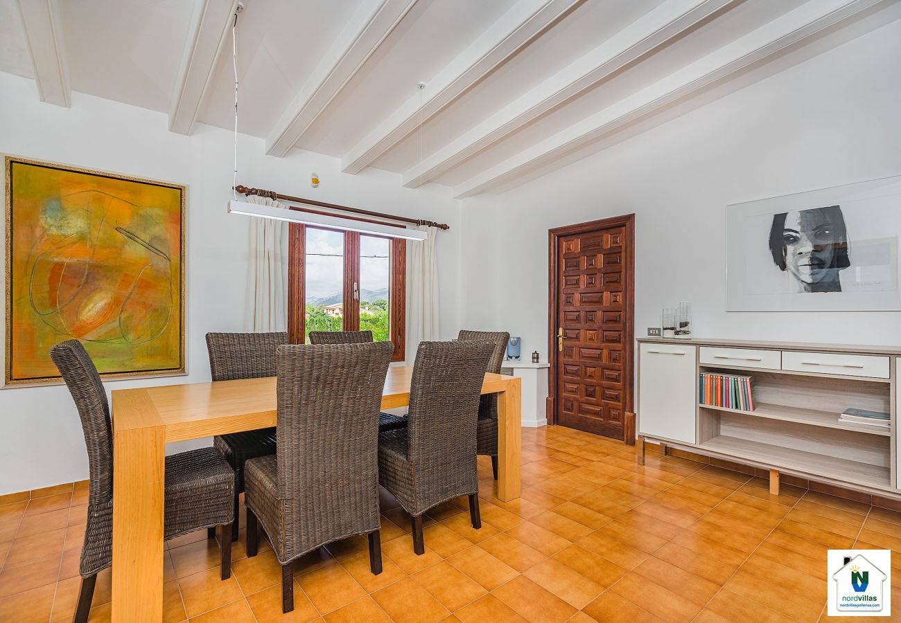 Hus på landet i Pollensa / Pollença - GARRIGA DEL VILA ref. VP60 Hus på landet i Pollensa / Pollença - GARRIGA DEL VILA ref. VP60