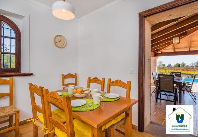 Hus på landet i Pollensa / Pollença - MAGDALENA  ref. VP27 Hus på landet i Pollensa / Pollença - MAGDALENA  ref. VP27