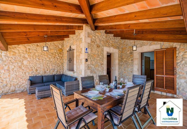 Hus på landet i Pollensa / Pollença - MAGDALENA  ref. VP27 Hus på landet i Pollensa / Pollença - MAGDALENA  ref. VP27